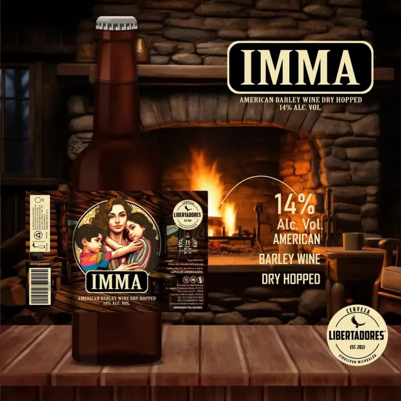 Cerveza Libertadores IMMA