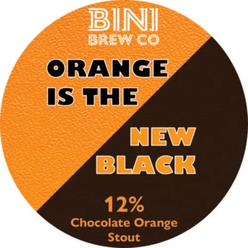 Bini Brew Co Orange Is The New Black