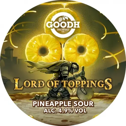 Goodh Brewing Co Lord Of Toppings