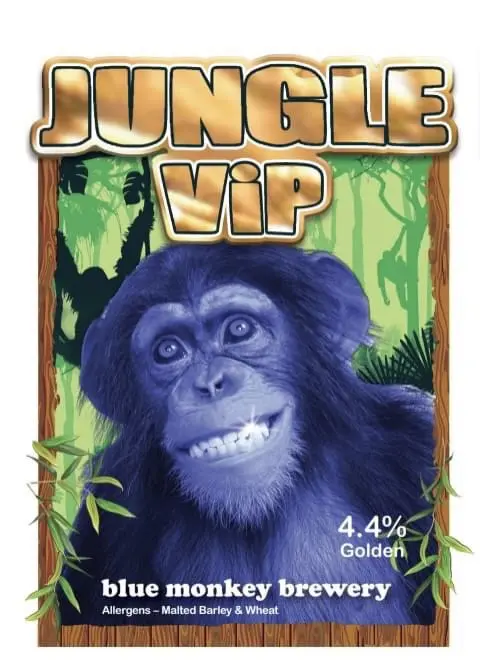 Blue Monkey Brewery Jungle VIP