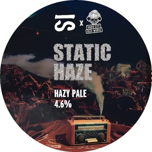 Chaos Brew Co (Brew Portfolio Ltd) Static Haze