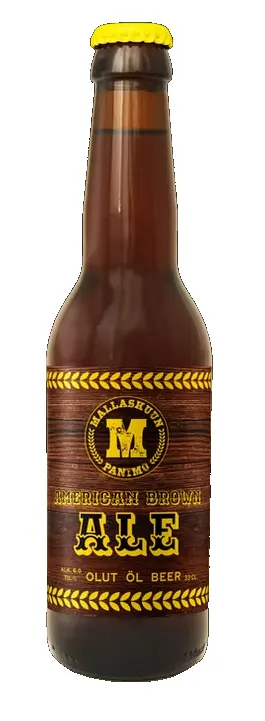 Mallaskuun Panimo American Brown Ale