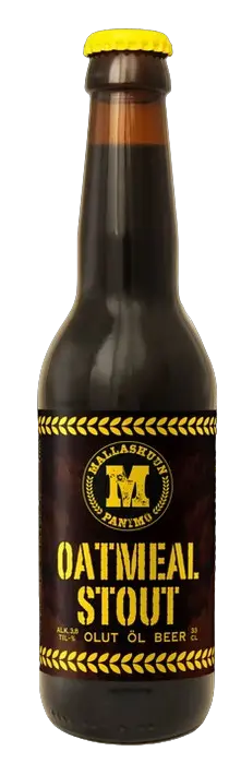 Mallaskuun Panimo Oatmeal Stout