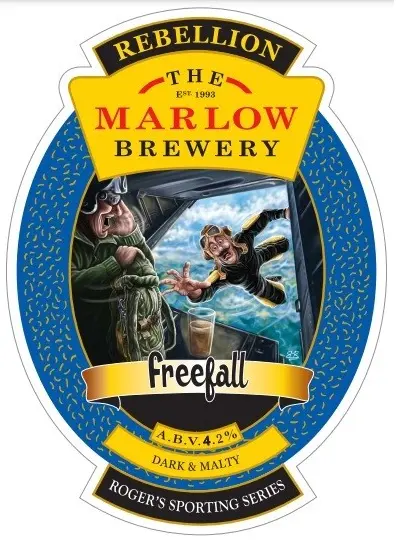 Rebellion Beer Co. Freefall