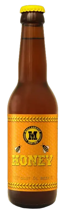 Mallaskuun Panimo Honey (Hunajaolut)