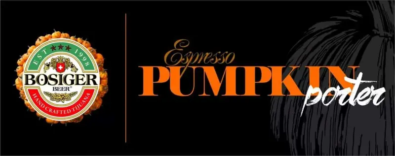 Bosiger Espresso Pumpkin Porter