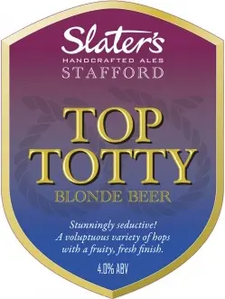 Slater's Ales Top Totty