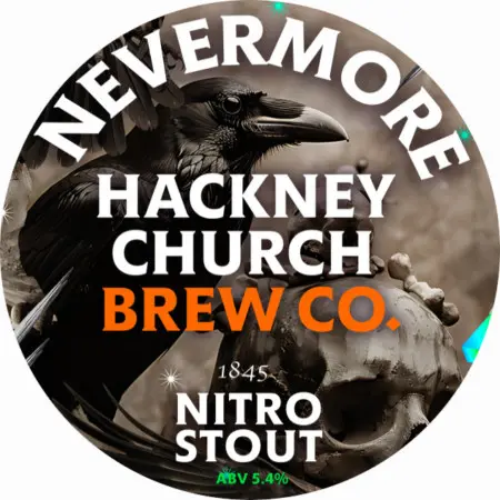 Hackney Church Brew Co. Nevermore