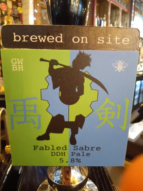 Gas Works Brewbar Fabled Sabre