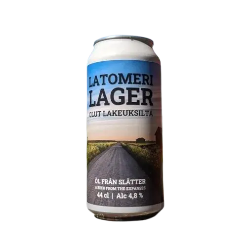 Mallaskuun Panimo Latomeri Lager