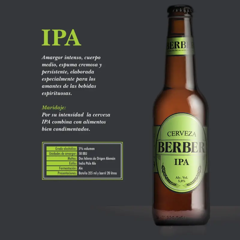 Cerveceria Berber IPA