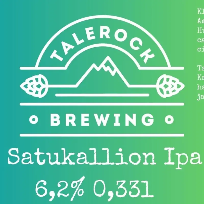 Talerock Brewing Satukallion IPA