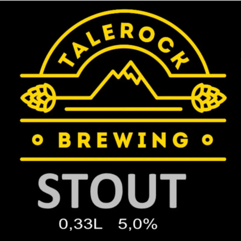 Talerock Brewing Stout
