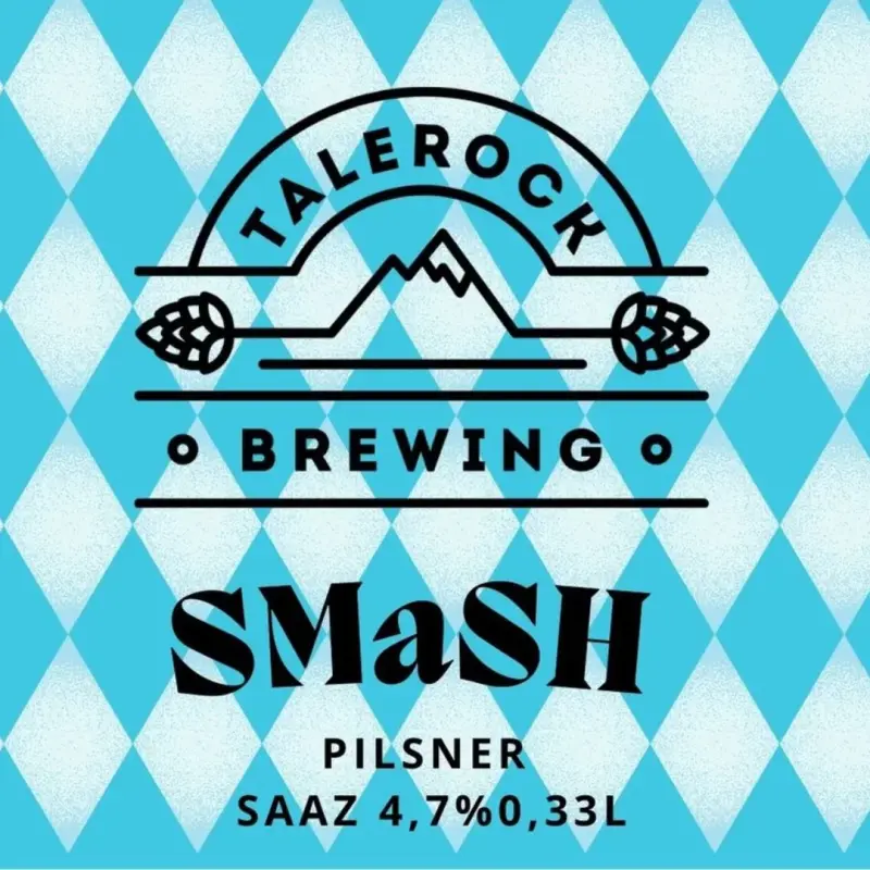 Talerock Brewing SMaSH Pilsner