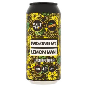 Salt Beer Factory Twisting My Lemon Man