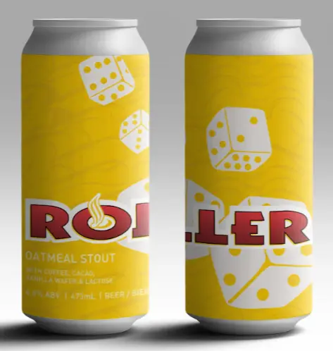 Counterpart Brewing Coffee Crisp Roller
