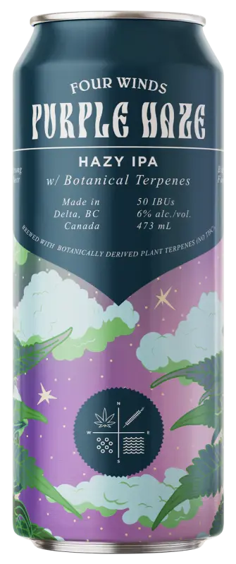 Four Winds Brewing Purple Haze