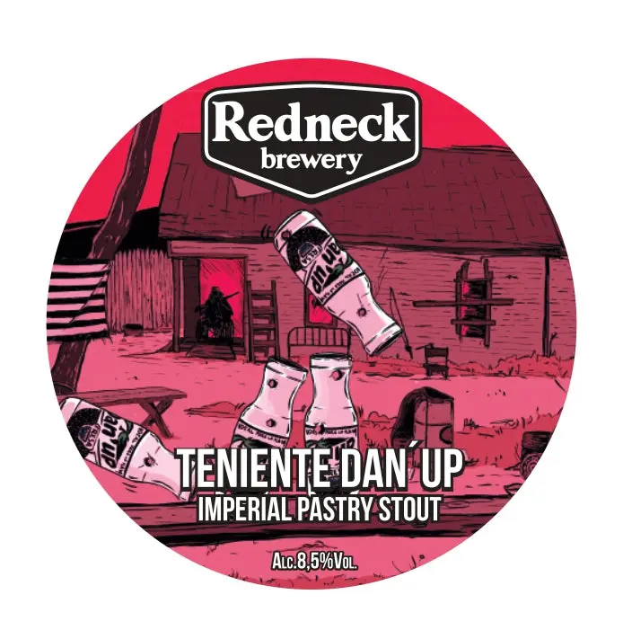 Redneck Brewery Teniente Dan’up