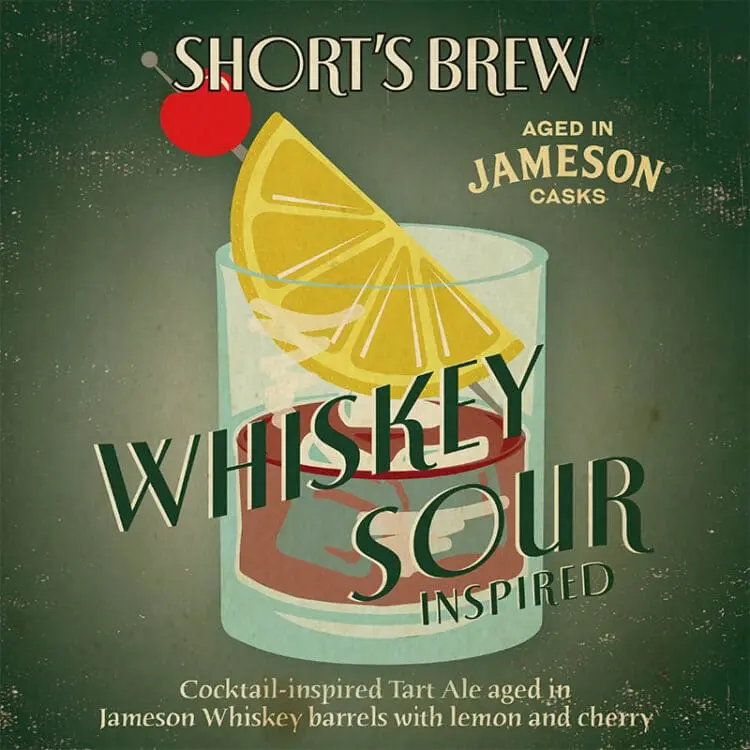 Short's Brewing Company Whiskey Sour Inspired