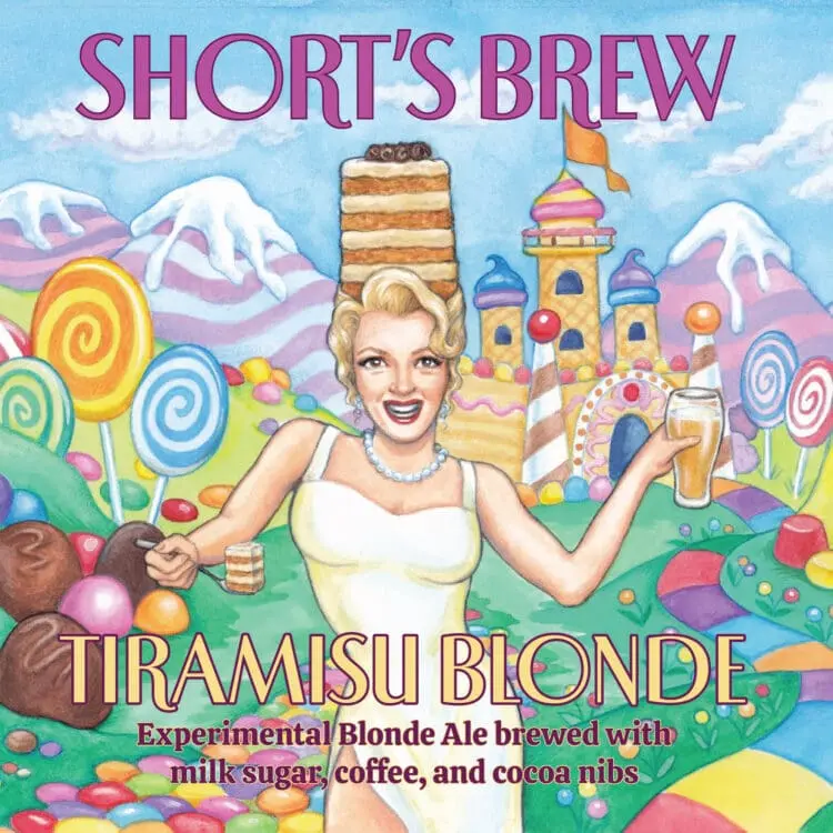 Short's Brewing Company Tiramisu Blonde
