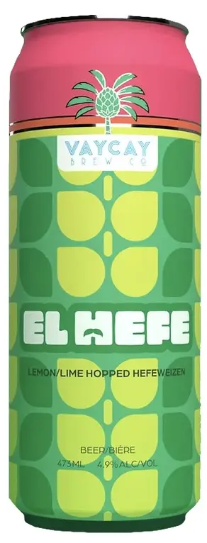 Vaycay Brew Co. El Hefe