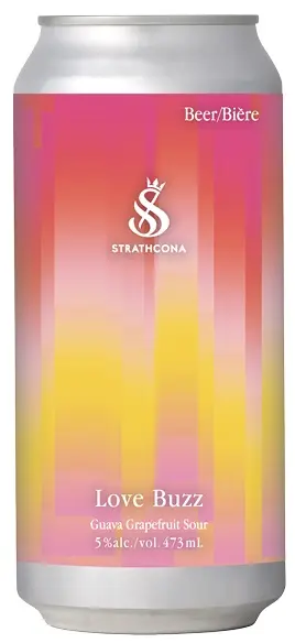 Strathcona Beer Company Love Buzz - Guava, Grapefruit