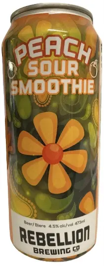 Rebellion Brewing (Canada) Peach Sour Smoothie
