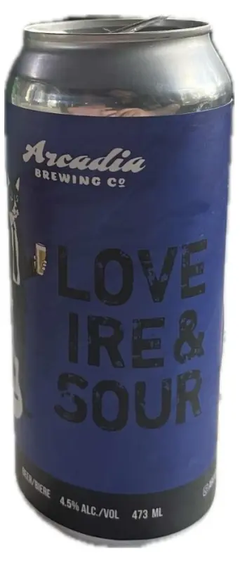 Arcadia Brewing Co. Love Ire & Sour
