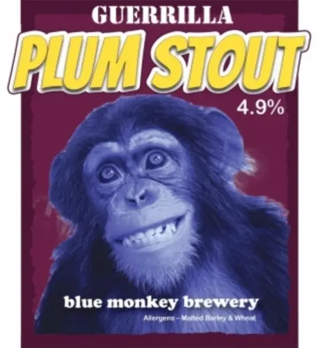 Blue Monkey Brewery Guerrilla - Plum