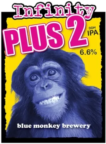 Blue Monkey Brewery Infinity Plus 2