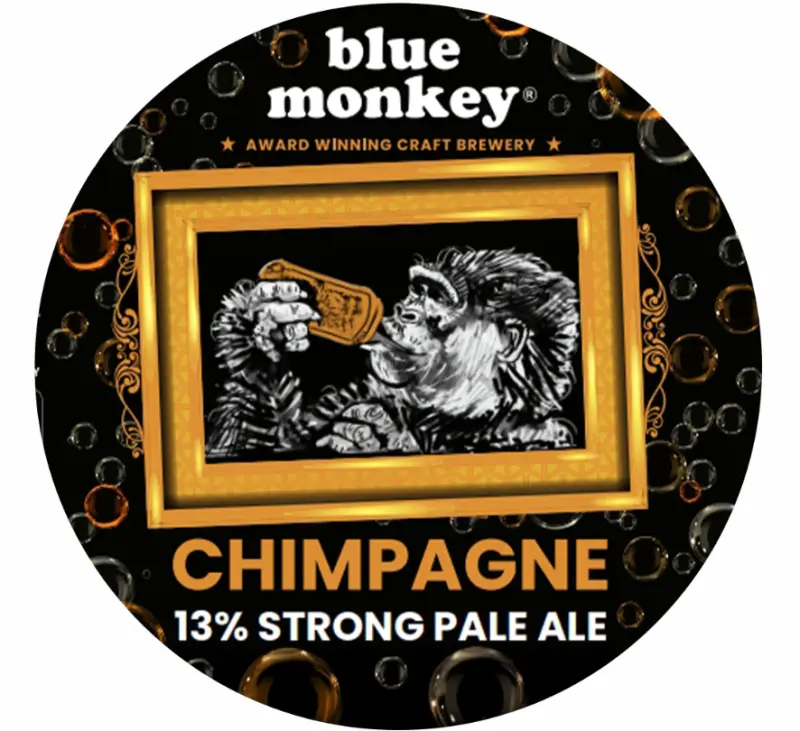 Blue Monkey Brewery Chimpagne 13%