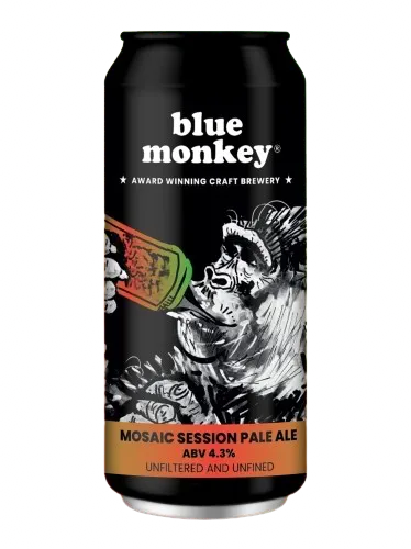 Blue Monkey Brewery Mosaic Session Pale Ale