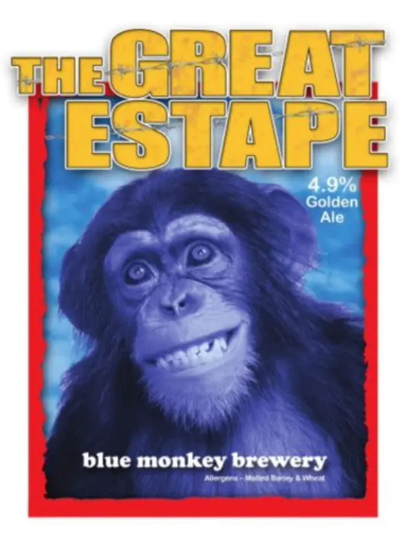 Blue Monkey Brewery The Great Estape