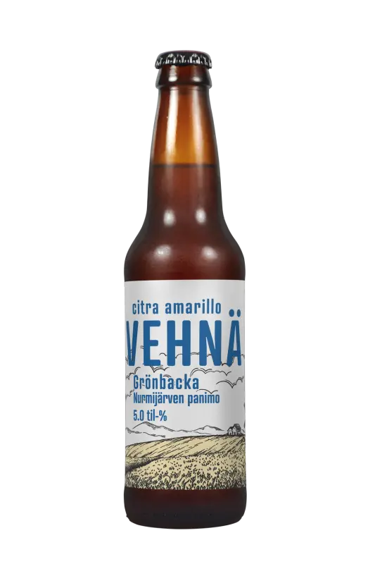 Grönbacka Panimo Citra Amarillo Vehnä