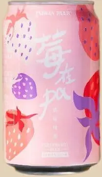 Taiwan Tobacco & Liquor Corporation Taiwan Beer Strawberry