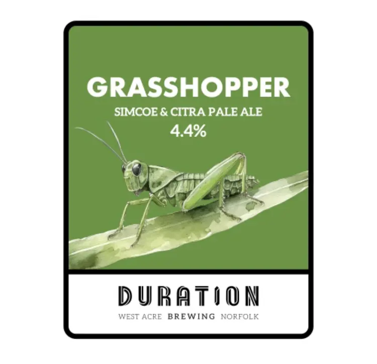 Duration Brewing Grasshopper