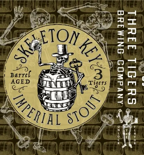 Three Tigers Brewing Company Skeleton Key - Barrel Aged