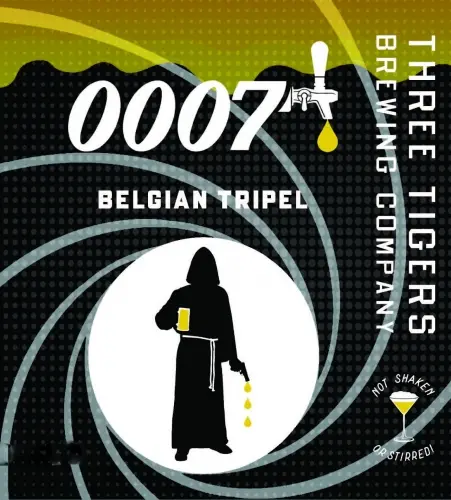 Three Tigers Brewing Company Tripel 0007