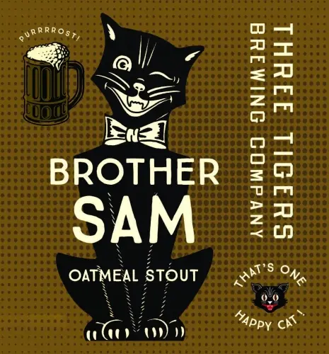 Three Tigers Brewing Company Brother Sam