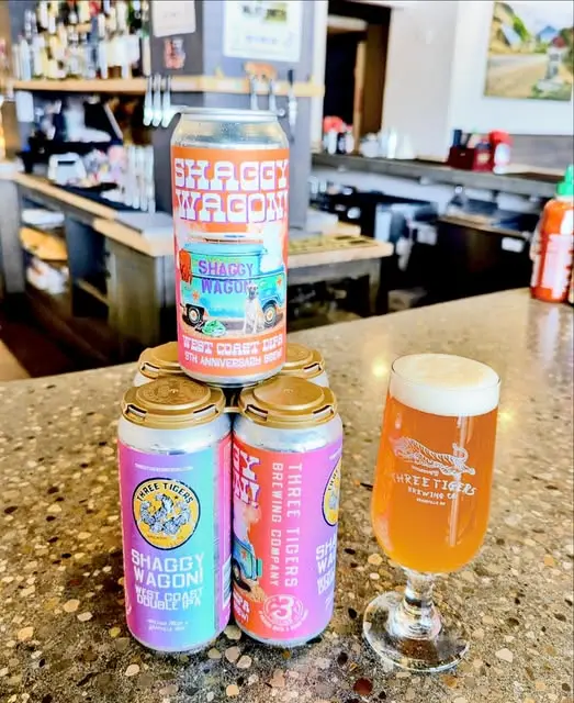 Three Tigers Brewing Company Shaggy Wagon