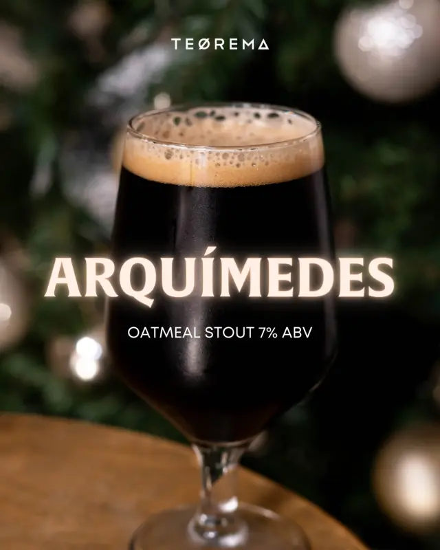 Teorema Cervecería Arquímedes
