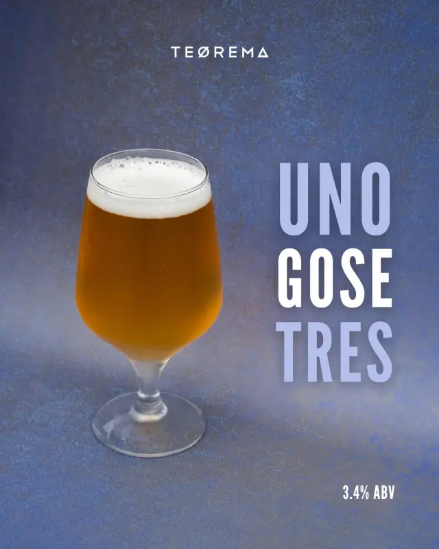 Teorema Cervecería Uno Gose Tres