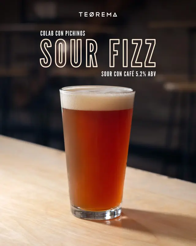 Teorema Cervecería Sour Fizz