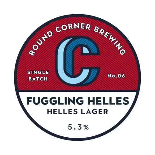 Round Corner Brewing Fuggling Helles