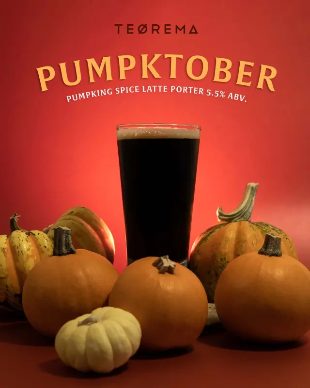 Teorema Cervecería Pumpktober