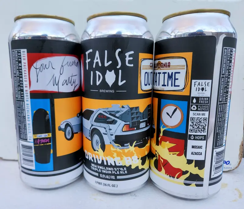 False Idol Brewing Driving 88
