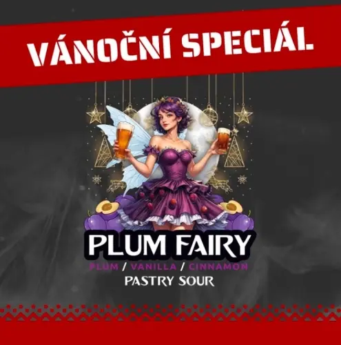 Měšťanský pivovar Kojetín Plum Fairy