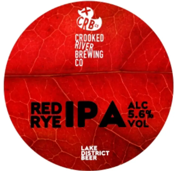 Crooked River Brewing Company Rye Red IPA