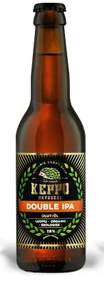 Keppo Bryggeri Double IPA