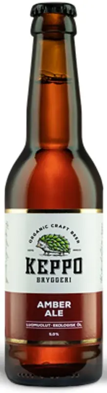 Keppo Bryggeri Amber Ale
